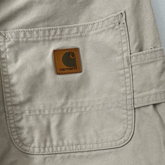 Carhartt Original Dungaree Fit Work Men’s Work Pant Size 34x34 - Picture 7 of 7